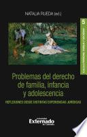 Problemas del derecho de familia, infancia y adolescencia