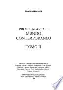 Problemas del mundo contemporáneo