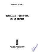 Problemas filosóficos de la ciencia