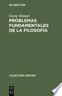 Problemas fundamentales de la filosofía