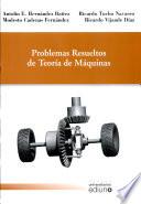 Problemas resueltos de teoría de máquinas