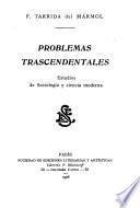 Problemas trascendentales