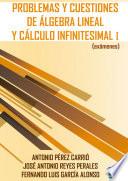 Problemas y cuestiones de álgebra lineal y cálculo infinitesimal I (exámenes)