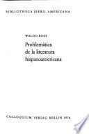 Problemática de la literatura hispano-americana