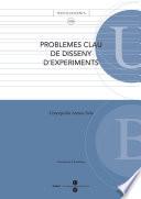 Problemes clau de disseny d'experiments