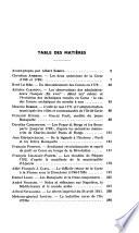 Problèmes d'histoire de la Corse