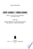 Problemi di metodologia e di teoria generale del diritto storia delle fonti - storia del diritto pubblico