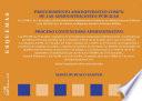Procedimiento Administrativo Común de las Administraciones Públicas. Proceso Contencioso-Administrativo. Esquemas