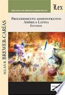 Procedimiento administrativo.