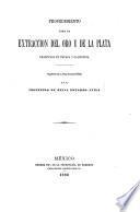 Procedimiento para la extracción del oro y de la plata practicado en Nevada y California