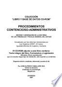 Procedimientos contencioso-administrativos