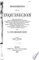 Procedimientos de la Inquisición