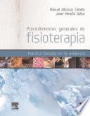 Procedimientos generales de fisioterapia