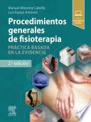 Procedimientos generales de fisioterapia