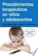 Procedimientos terapéuticos en niños y adolescentes