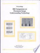 Proceedings 2001 Symposium on Document Image Understanding Technology