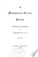 Proceedings and Addresses at ...