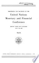 Proceedings and Documents