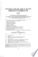 Proceedings