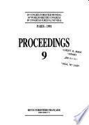 Proceedings