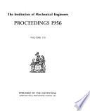 Proceedings - Institution of Mechanical Engineers