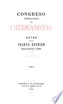 Proceedings - International Congress of Americanists