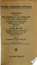Proceedings of Clausen investigation