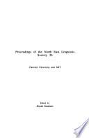 Proceedings of NELS.