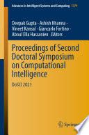 Proceedings of Second Doctoral Symposium on Computational Intelligence