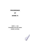 Proceedings of SHARE.