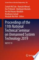 Proceedings of the 11th National Technical Seminar on Unmanned System Technology 2019