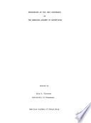 Proceedings of the 1982 Conference of the American Academy of Advertising