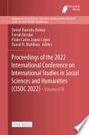 Proceedings of the 2022 International Conference on International Studies in Social Sciences and Humanities (CISOC 2022)