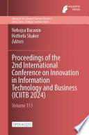 Proceedings of the 2nd International Conference on Innovation in Information Technology and Business (ICIITB 2024)