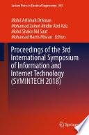 Proceedings of the 3rd International Symposium of Information and Internet Technology (SYMINTECH 2018)