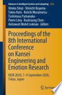 Proceedings of the 8th International Conference on Kansei Engineering and Emotion Research