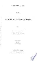 Proceedings of the Academy of Natural Sciences of Philadelphia