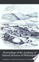 Proceedings of the Academy of Natural Sciences of Philadelphia
