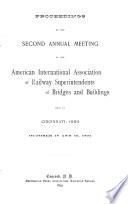 Proceedings of the ... Annual Conference of the American Railway Bridge & Building Association