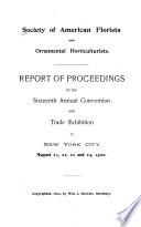 Proceedings of the Annual Convention
