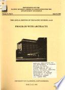 Proceedings of the ... Annual Meeting of the Pacific Division, American Association for the Advancement of Science