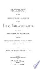 Proceedings of the Annual Session