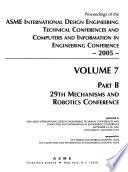 Proceedings of the ... ASME Design Engineering Technical Conferences