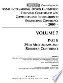 Proceedings of the ASME International Design Engineering Technical Conferences and Computers and Information in Engineering Conferences--2005
