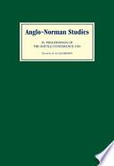 Proceedings of the Battle Conference on Anglo-Norman Studies