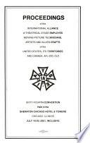 Proceedings of the ... Convention