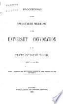 Proceedings of the ... Convocation