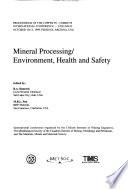 Proceedings of the Copper 99-Cobre 99 International Conference: Mineral processing