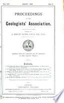 Proceedings of the Geologists' Association