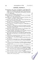 Proceedings of the Helminthological Society of Washington